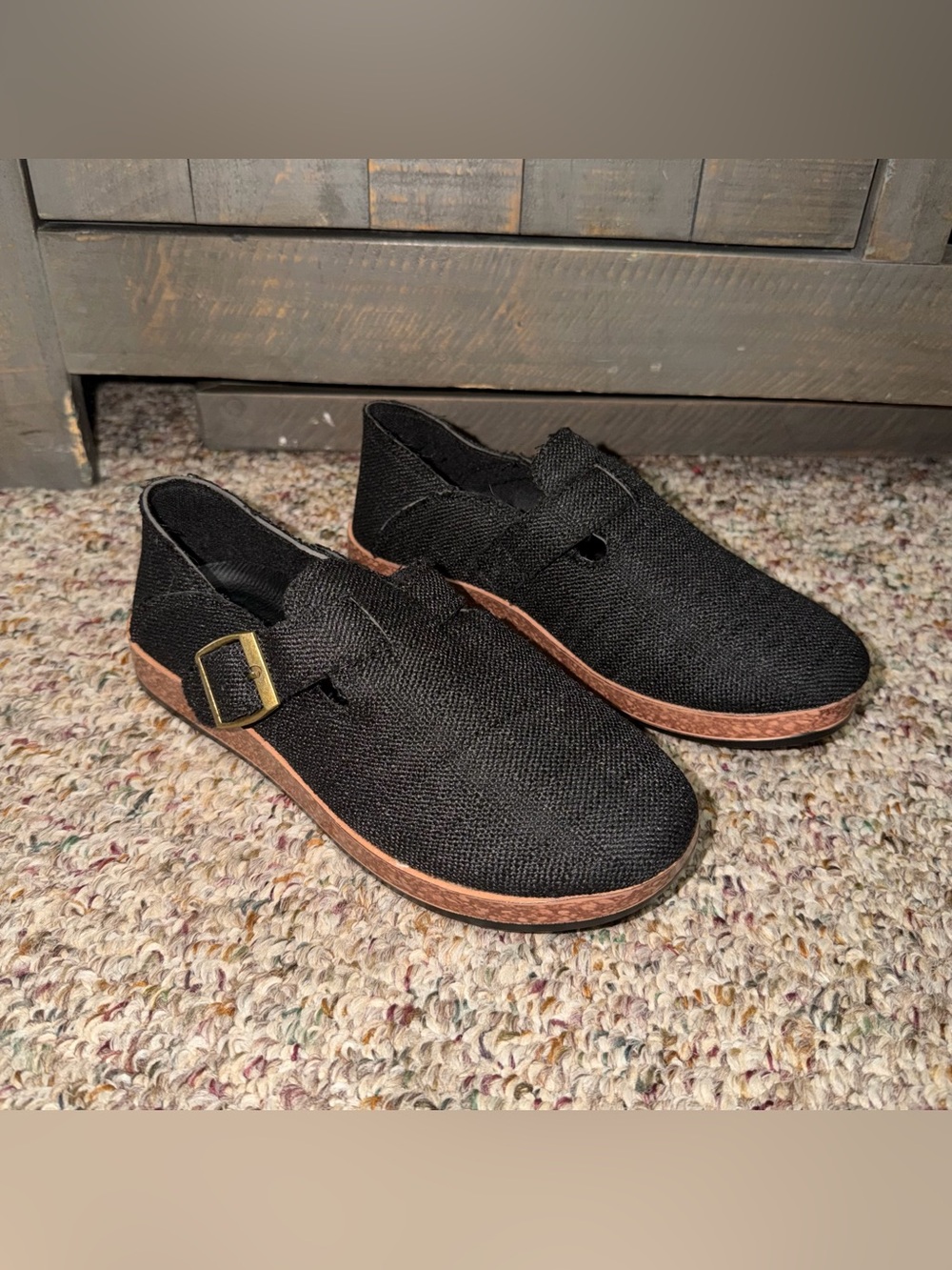 BYZI women's size 6 moccasin women's lightweight mule shoes size‎ 36